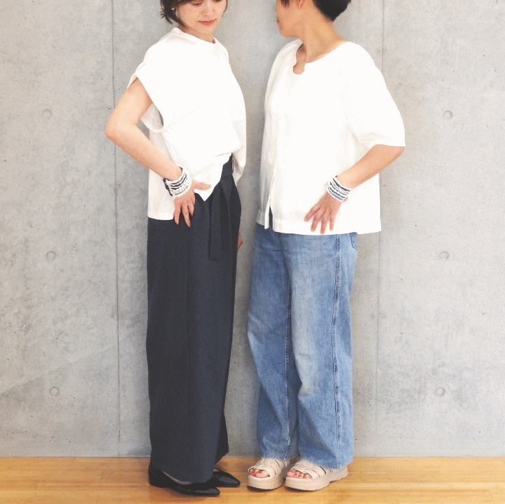 デニム＆パール
