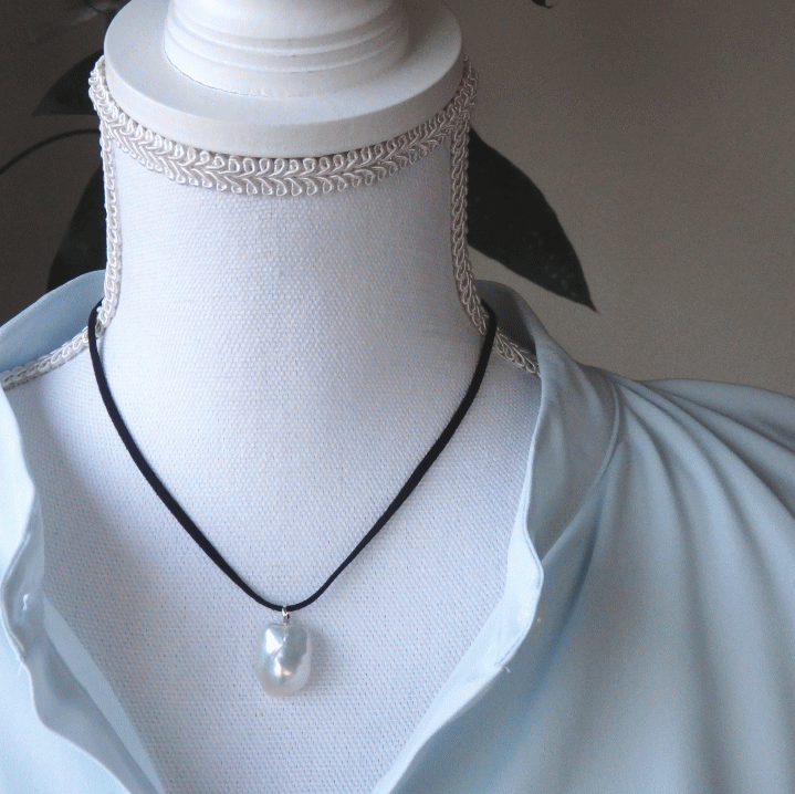 パールペンダントトップ