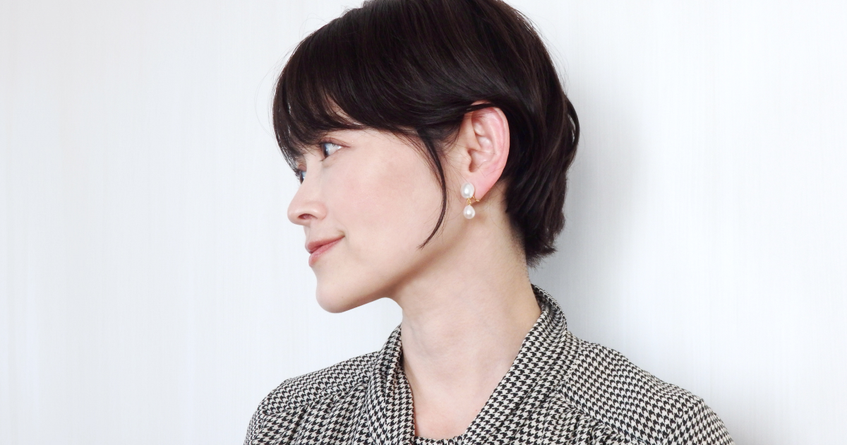 こぼれるパール Marion Jewel